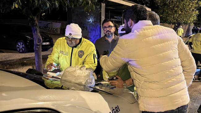 Adana’da dron destekli trafik denetimi yapıldı