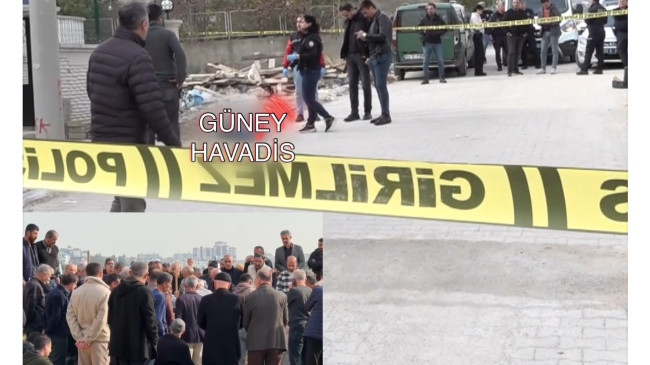 MERSİN’DE KARISINI ÖLDÜRÜP KAÇAN ZANLI, ÇOCUĞUNU DA ÖLDÜRÜP İNTİHAR GİRİŞİMİNDE BULUNDU