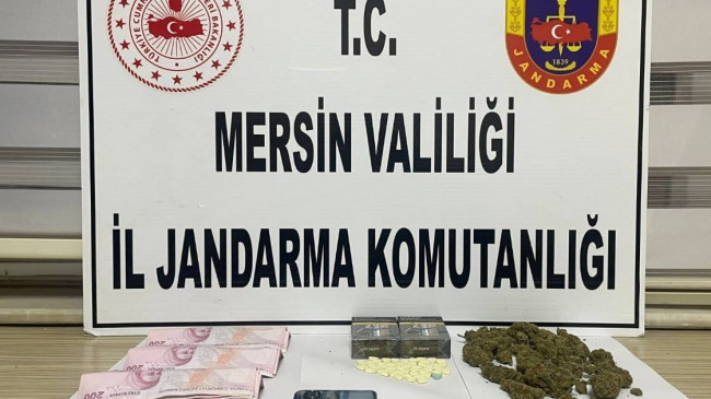 Mersin’de uyuşturucu operasyonunda 5 zanlı yakalandı