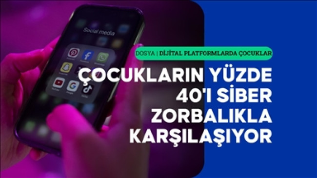 “ÇOCUKLARIN YÜZDE 40 SOSYAL MEDYADA ZARARLI İÇERİKLERLE KARŞILAŞIYOR”