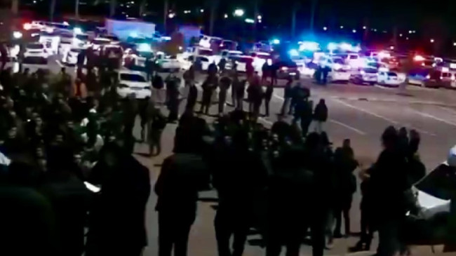 MERSİN GÜMRÜĞÜ’NDE OPERASYON! 114 KİŞİ GÖZALTINA ALINDI