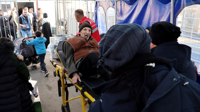 Suriyelilerin Hatay’daki sınır kapılarından ülkelerine dönüşü sürüyor