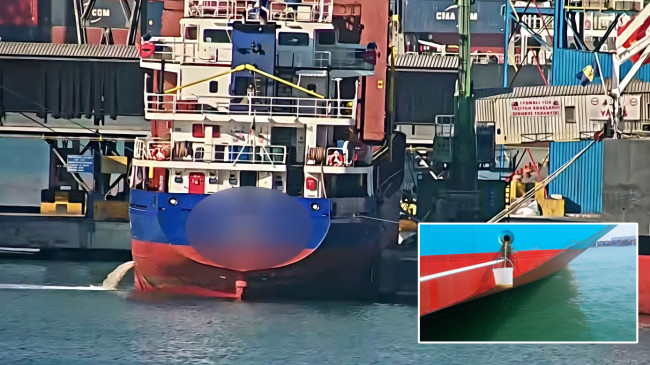 MERSİN’DE DENİZİ KİRLETEN 19 GEMİYE GEÇEN YIL 96 MİLYON 459 BİN LİRA CEZA YAZILDI