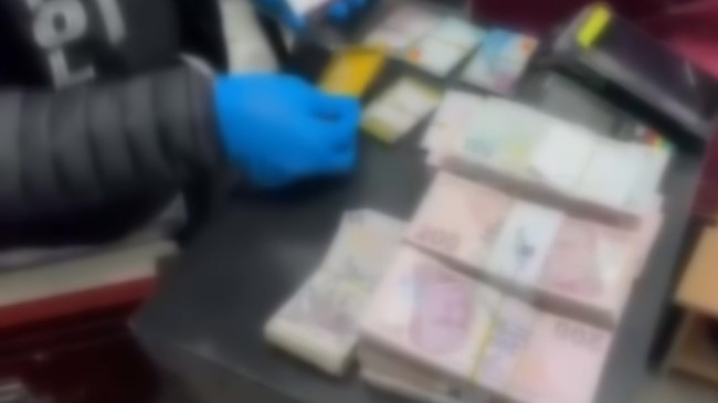 Adana’da tefecilik operasyonunda 2 zanlı yakalandı