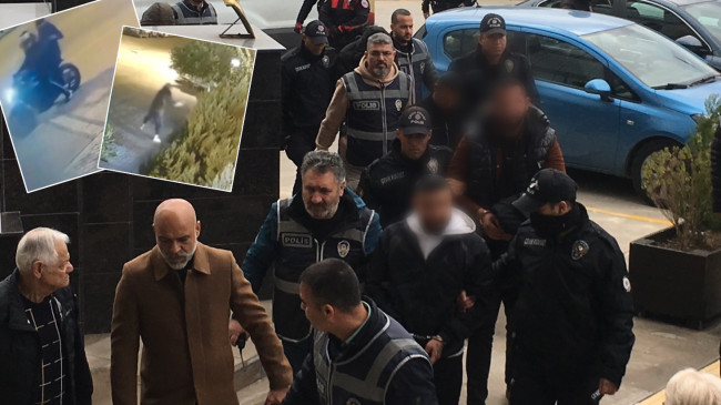 MERSİN’DE ESNAFTAN HARAÇ İSTEYİP İŞ YERLERİNİ KURŞUNLADILAR!