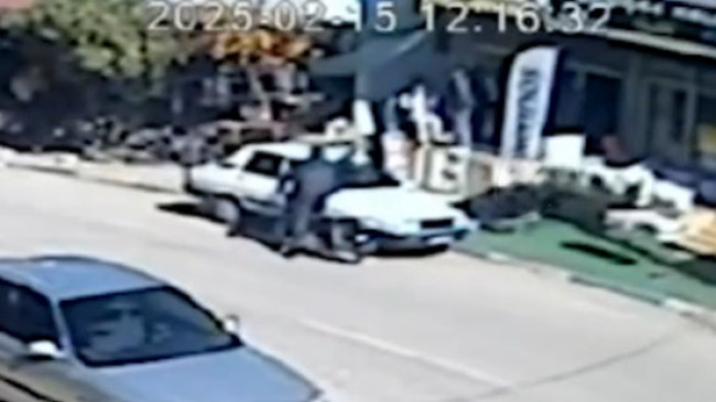 ADANA’DA BİR İŞ YERİNE  SİLAHLI SALDIRI DÜZENLENDİ! 1 KİŞİ YARALANDI