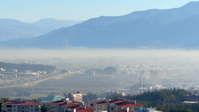 Osmaniye’nin hava kalitesi “hassas” seviyede