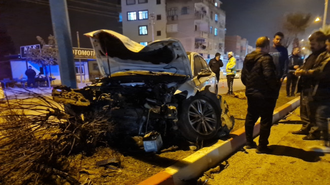 Osmaniye’deki trafik kazalarında 3 kişi yaralandı