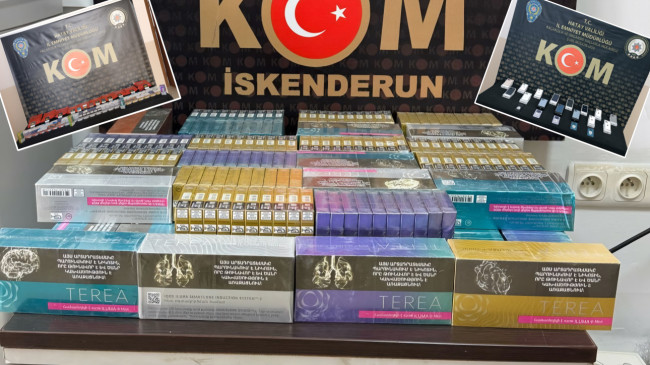 Hatay’da kaçakçılık operasyonunda 8 şüpheli yakalandı