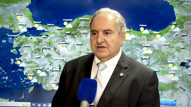 SURİYE’DEN GELEN TOZ BULUTU DOĞU AKDENİZ VE GÜNEYDOĞUDA 3 GÜN ETKİLİ OLACAK