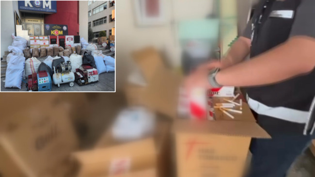 Adana’da kaçakçılık operasyonunda 4 şüpheli yakalandı