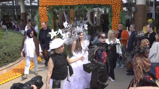 Adana’da karnaval kapsamında “Portakallı Lezzetler Yarışması” düzenlendi