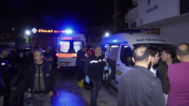 Adana’da yangın çıkan evde bir kişi ölü bulundu