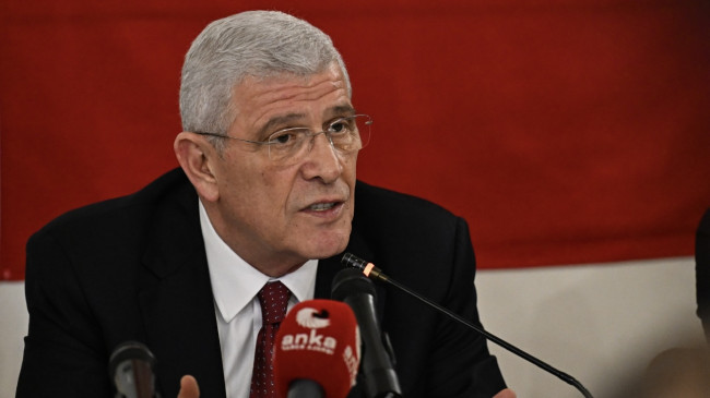 İYİ Parti Genel Başkanı Dervişoğlu Adana’da konuştu