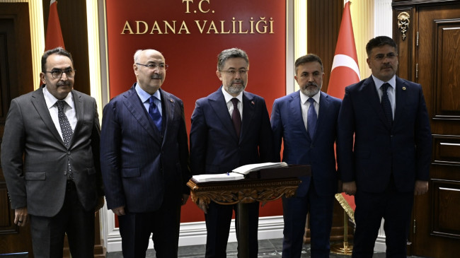Tarım ve Orman Bakanı İbrahim Yumaklı, Adana’da ziyaretlerde bulundu