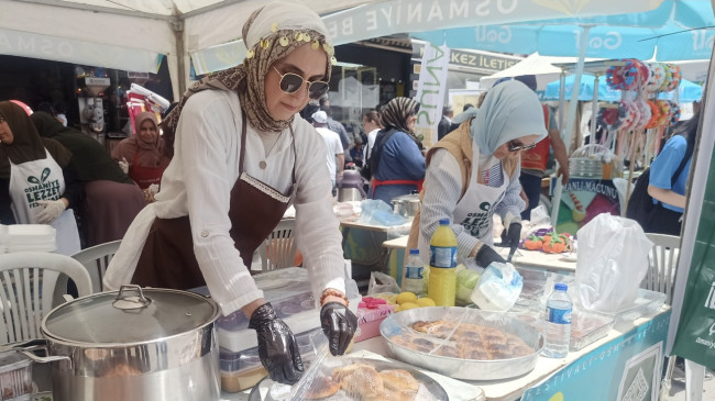 Osmaniye’de “2. Lezzet Festivali” başladı