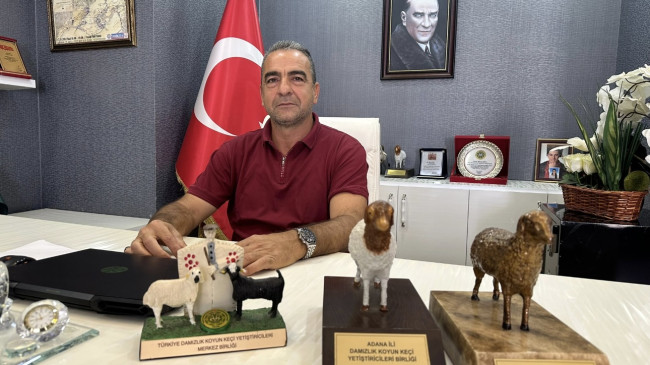 Adana İli Damızlık Koyun Keçi Yetiştiricileri Birliği Başkanı Şen’den tüketicilere uyarı