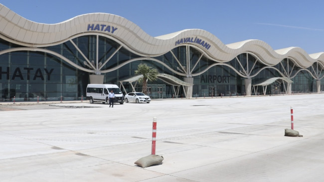 HATAY HAVALİMANI, PAT SAHALARINDAKİ ÇALIŞMALAR NEDENİYLE 1 AĞUSTOS-1 EYLÜL UÇUŞLARA KAPATILACAK