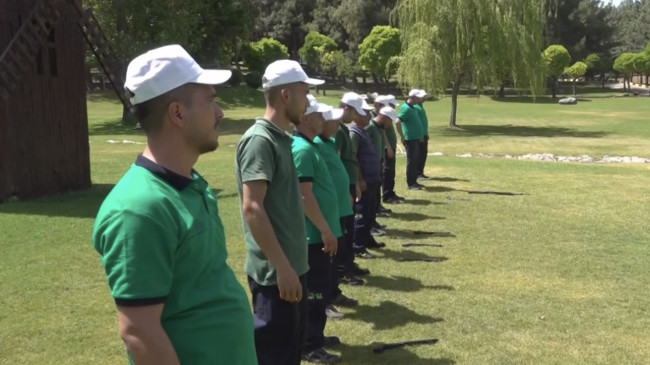 Gaziantep’te “kurban yakalama timi” göreve hazır