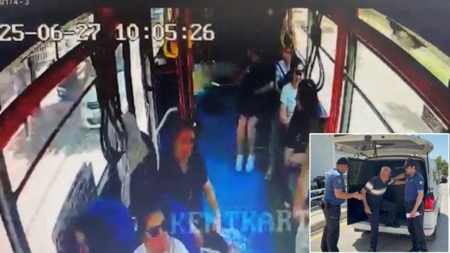 ADANA’DA ÖZEL HALK OTOBÜSÜNDE KADIN YOLCUNUN UYGUNSUZ GÖRÜNTÜSÜNÜ ÇEKTİĞİ İDDİA EDİLEN EMEKLİ HAKİM GÖZALTINA ALINDI