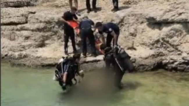 Adana’da yüzmek için göle giren kişi boğuldu