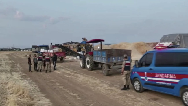 Gaziantep’te anız yangınlarına yönelik dron destekli denetim yapılıyor