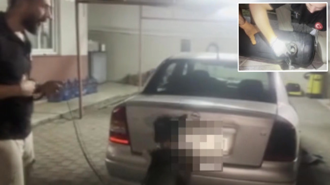 Adana’da bir otomobilin LPG tankında 4 kilogram skunk ele geçirildi, 6 zanlı tutuklandı