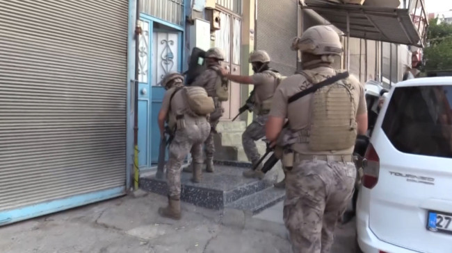 Gaziantep’te 10 firari hükümlü yakalandı