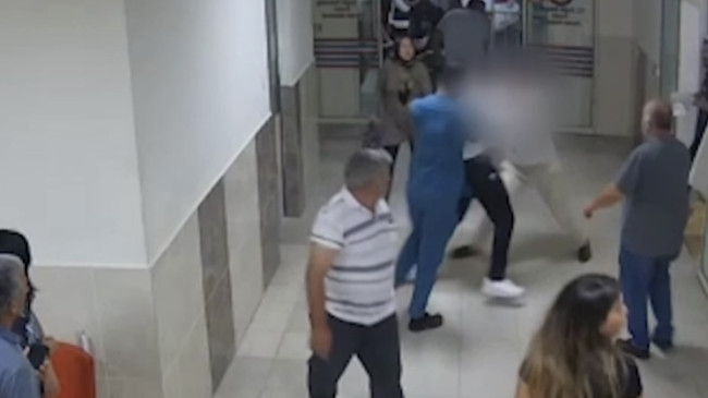 Adana’da 2 sağlık çalışanını darbeden şüpheli gözaltına alındı