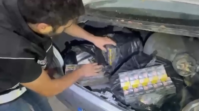 Adana’da kaçakçılık operasyonunda yakalanan 3 zanlı tutuklandı