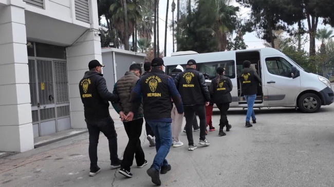 Mersin merkezli fuhuş operasyonunda 3 zanlı tutuklandı