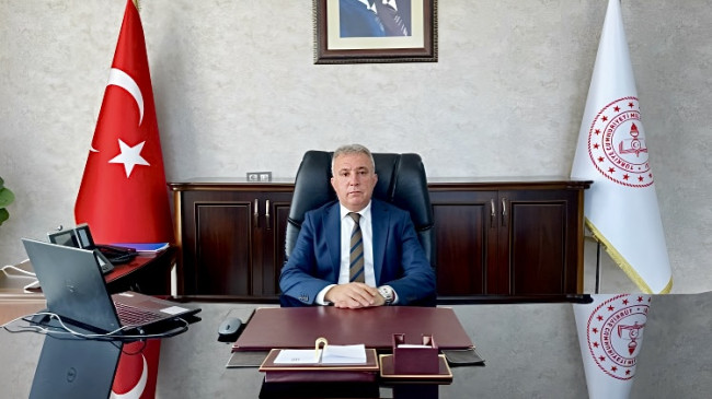 ÇUKUROVA İLÇE MİLLİ EĞİTİM MÜDÜRÜ KEMAL KAVAK’DAN “EĞİTİME KATKI ”