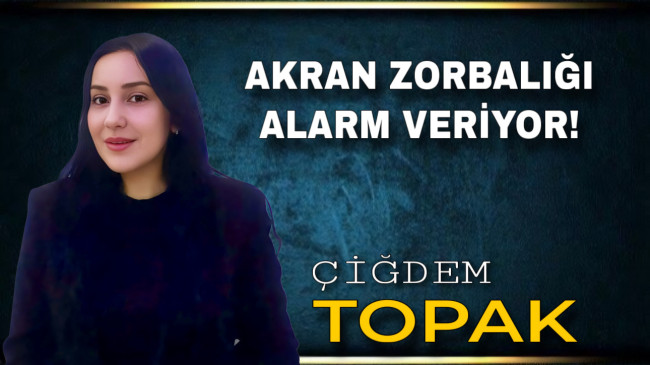 AKRAN ZORBALIĞI ALARM VERİYOR!