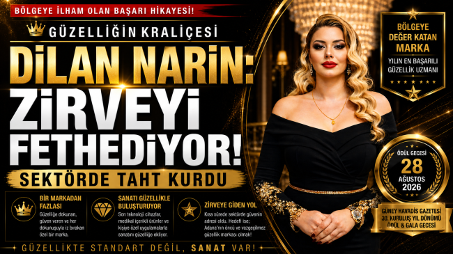 GÜZELLİĞİN KRALİÇESİ DİLAN NARİN: ZİRVEYİ FETHEDİYOR! SÖKTÖRDE TAHT KURDU