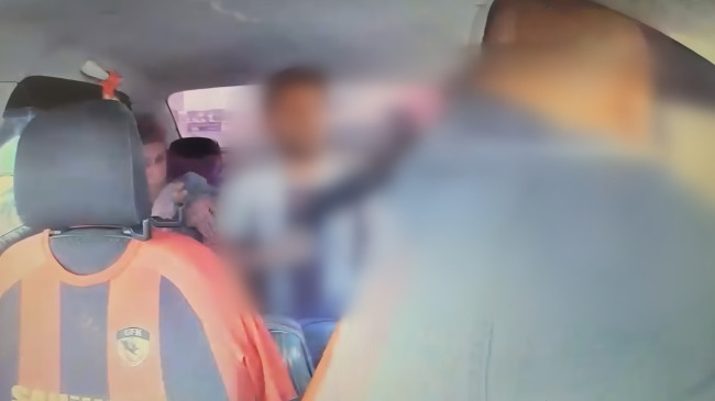 Gaziantep’te taksi şoförünü rehin alan şüpheli tutuklandı
