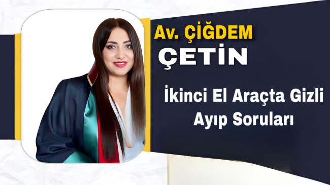 İkinci El Araçta Gizli Ayıp Soruları