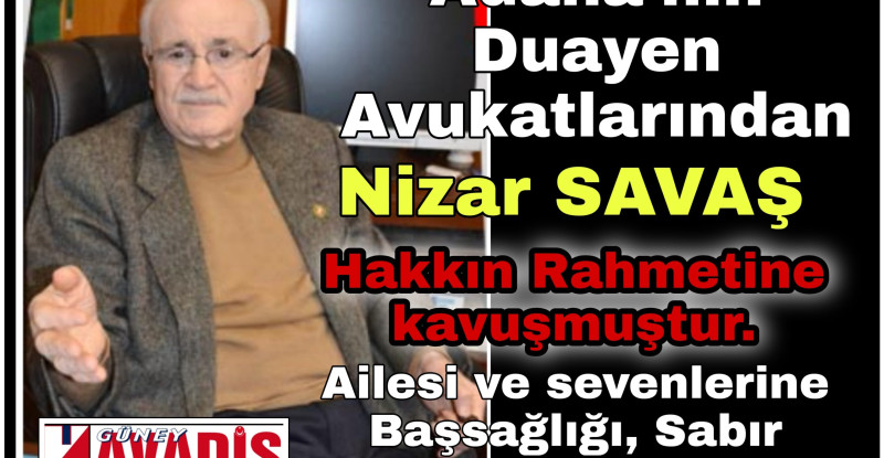 ADANA HUKUK CAMİASINDAN BİR YILDIZ KAYDI…