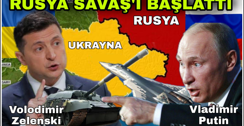 DÜNYA SAVAŞA UYANDI..
