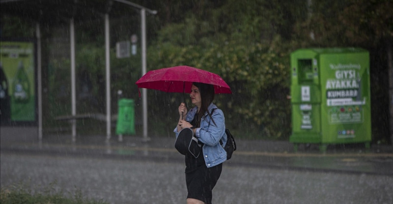 METEOROLOJİDEN İÇ ANADOLU, ADANA VE MERSİN İÇİN SAĞANAK UYARISI!