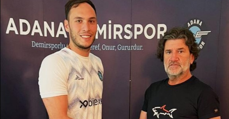 ADANA DEMİRSPOR, BOSNA HERSEKLİ KALECİ KARACİC’İ TRANSFER ETTİ…