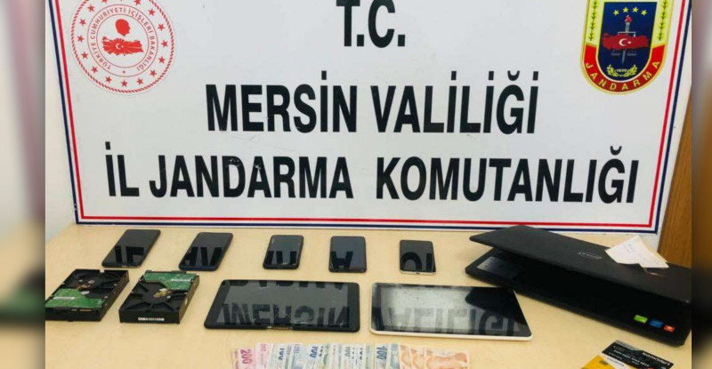 MERSİND’E SOSYAL MEDYA PLATFORMLARI  ÜZERİNDEN DOLANDIRICILIK YAPAN 5 KİŞİ TUTUKLANDI…
