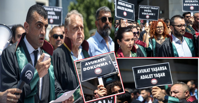 ADANA, MERSİN, HATAY VE OSMANİYE’ DE AVUKAT SERVET BAKIRTAŞ’IN ÖLDÜRÜLMESİNE TEPKİ…