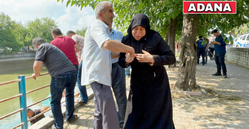 ADANA’DA YEĞENİNİ KURTARMAK İÇİN GİRDİĞİ KANALDA KAYBOLAN KİŞİNİN CANSIZ BEDENİNE ULAŞILDI