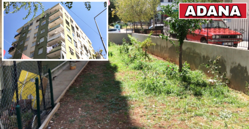 ADANA’DA 5’İNCİ KATTAN TOPRAK ZEMİNE DÜŞEN BEBEK MUCİZEVİ BİR ŞEKİLDE KURTULDU