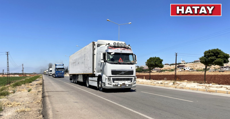 BM, İDLİB’E 14 TIR İNSANI YARDIM GÖNDERDİ