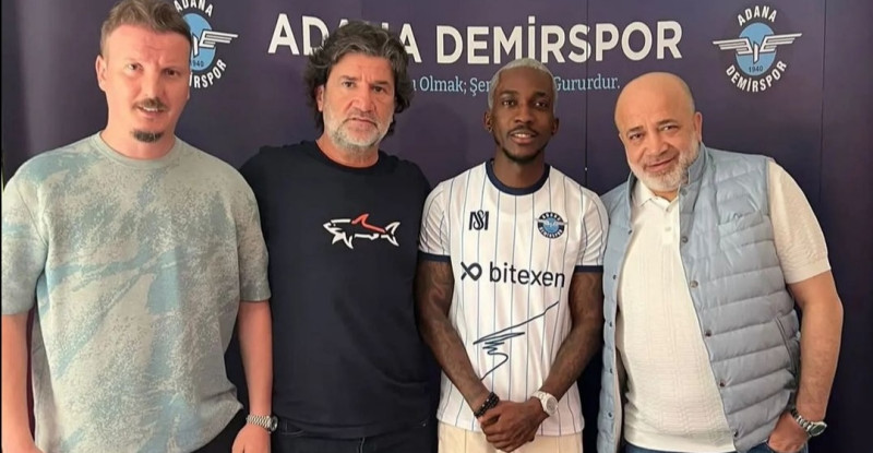 ADANA DEMİRSPOR, HENRY ONYEKURU’YU SATIN ALMA OPSİYONUYLA KİRALADI
