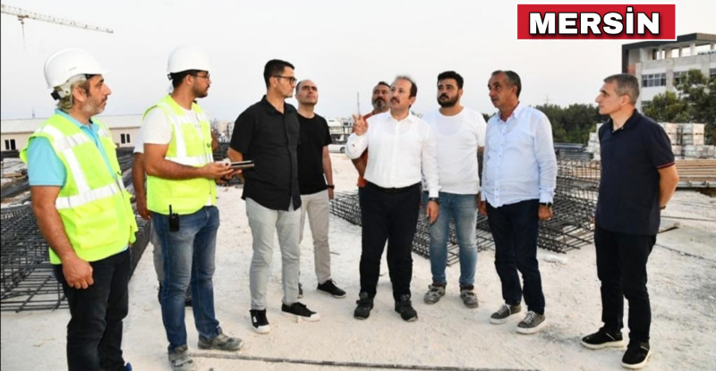 MERSİN VALİSİ PEHLİVAN, ÇALIŞMA YAPILAN ÖĞRENCİ YURTLARINDA İNCELEMELERDE BULUNDU…