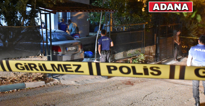 ADANA’DA KİRACI, TARTIŞTIŞTIĞI EV SAHİBİ İLE KARDEŞİNİ SİLAHLA YARALADI…