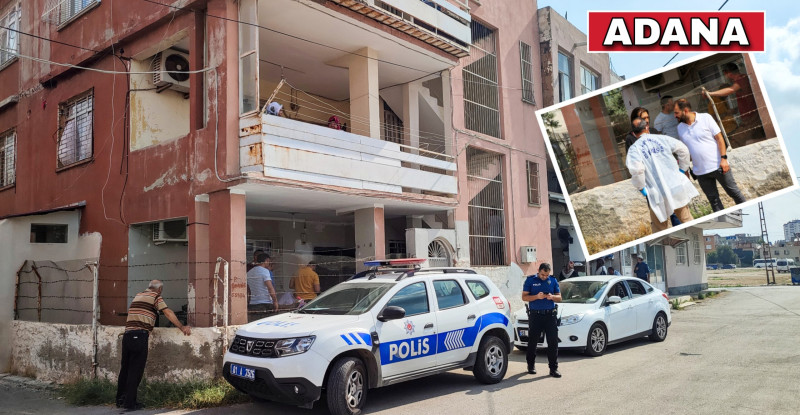 ADANA’DA 80 YAŞINDAKİ YATALAK KADIN EVİNDE ÖLÜ BULUNDU,  BİLEKLERİNİN KESİK OLDUĞU GÖRÜLEN OĞLU İSE HASTANEYE KALDIRILDI