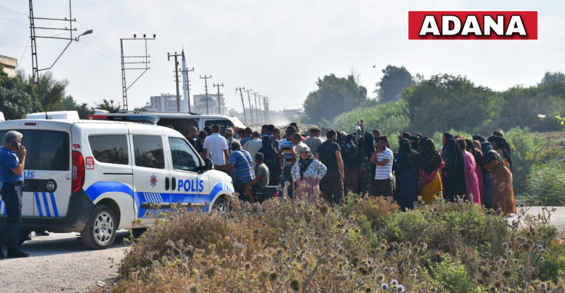 ADANA’DA SULAMA KANALINDA KOYBOLAN ÇOCUĞUN CESEDİ BULUNDU